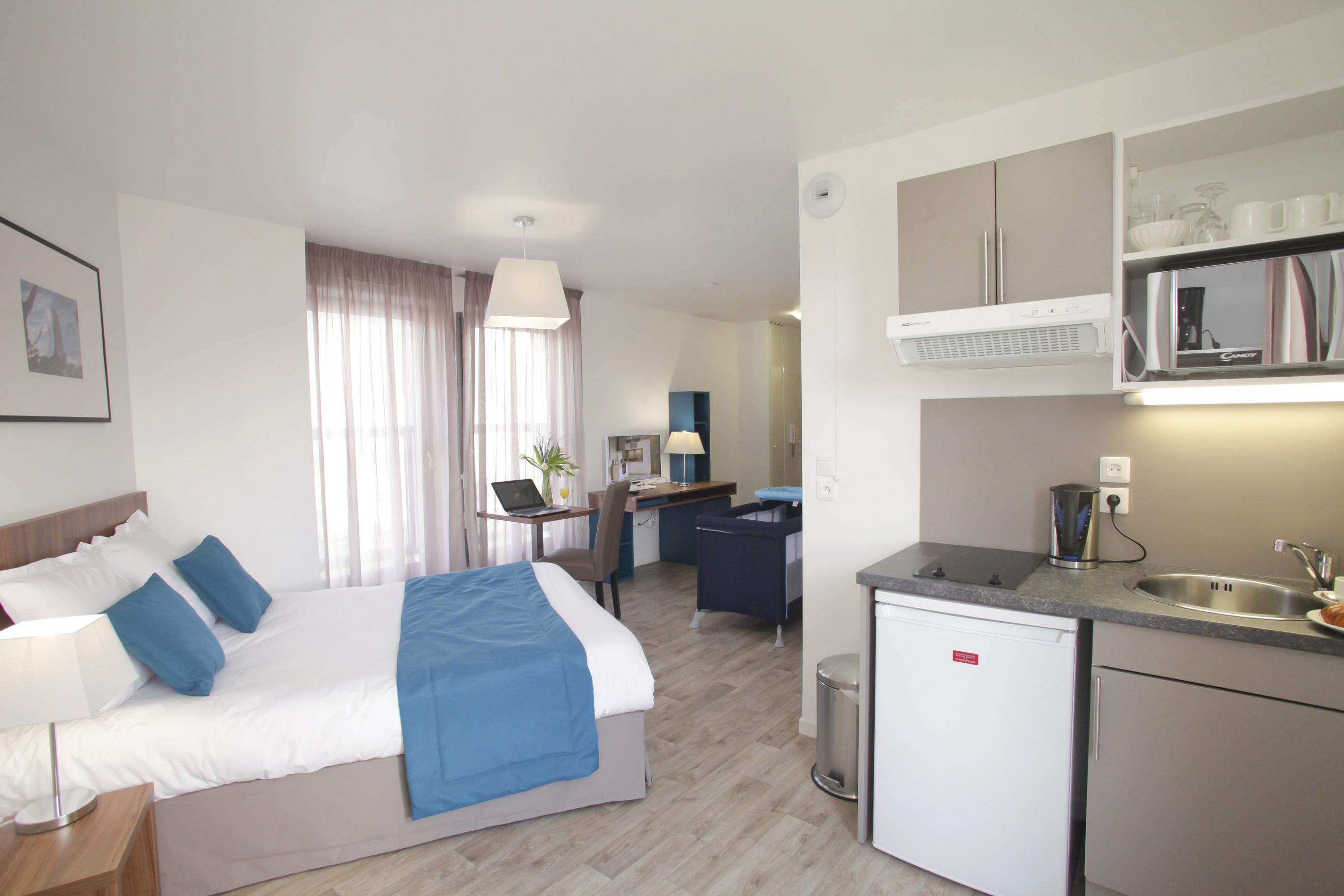Aparthotel Odalys Blamont Amiens Buitenkant foto