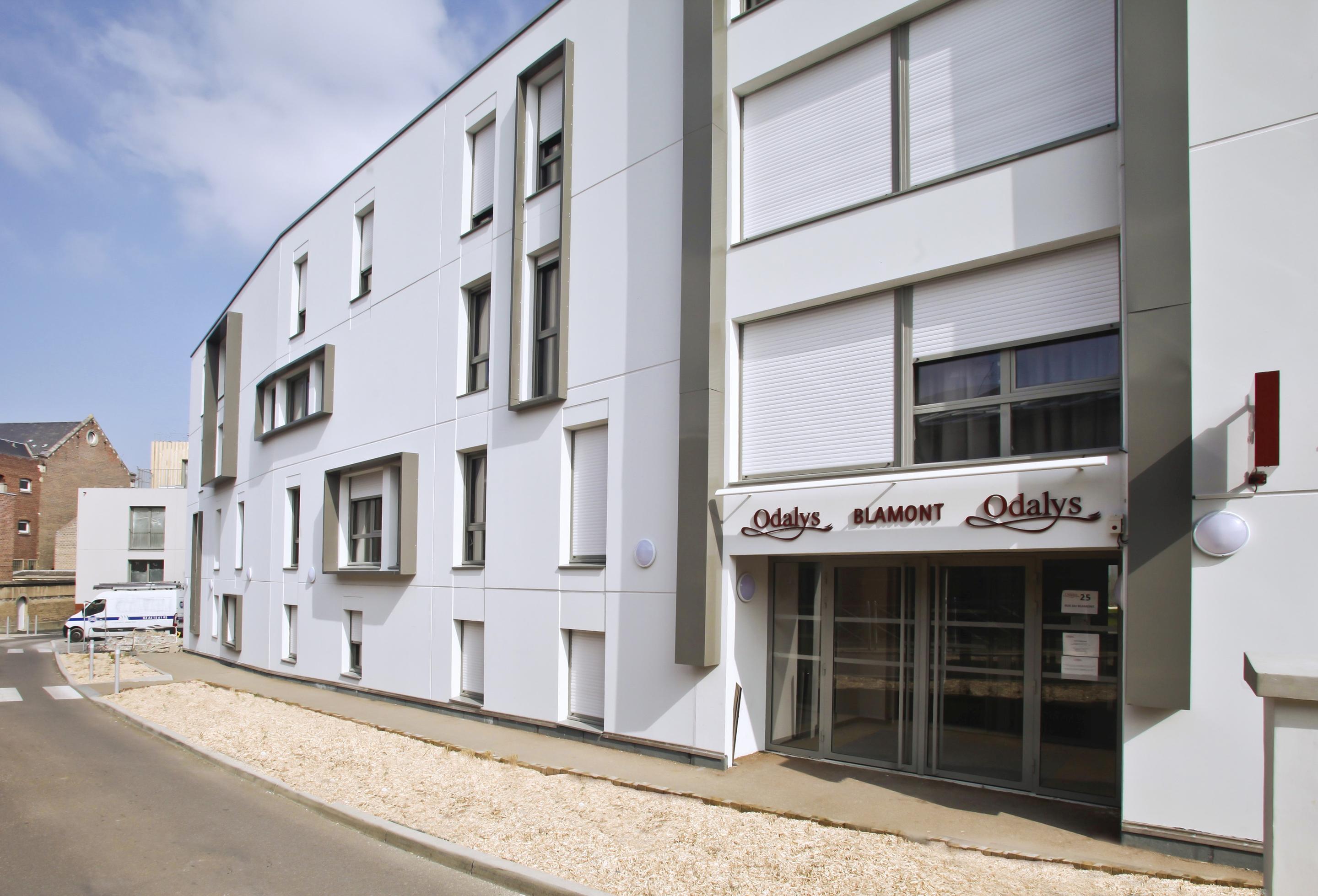 Aparthotel Odalys Blamont Amiens Buitenkant foto