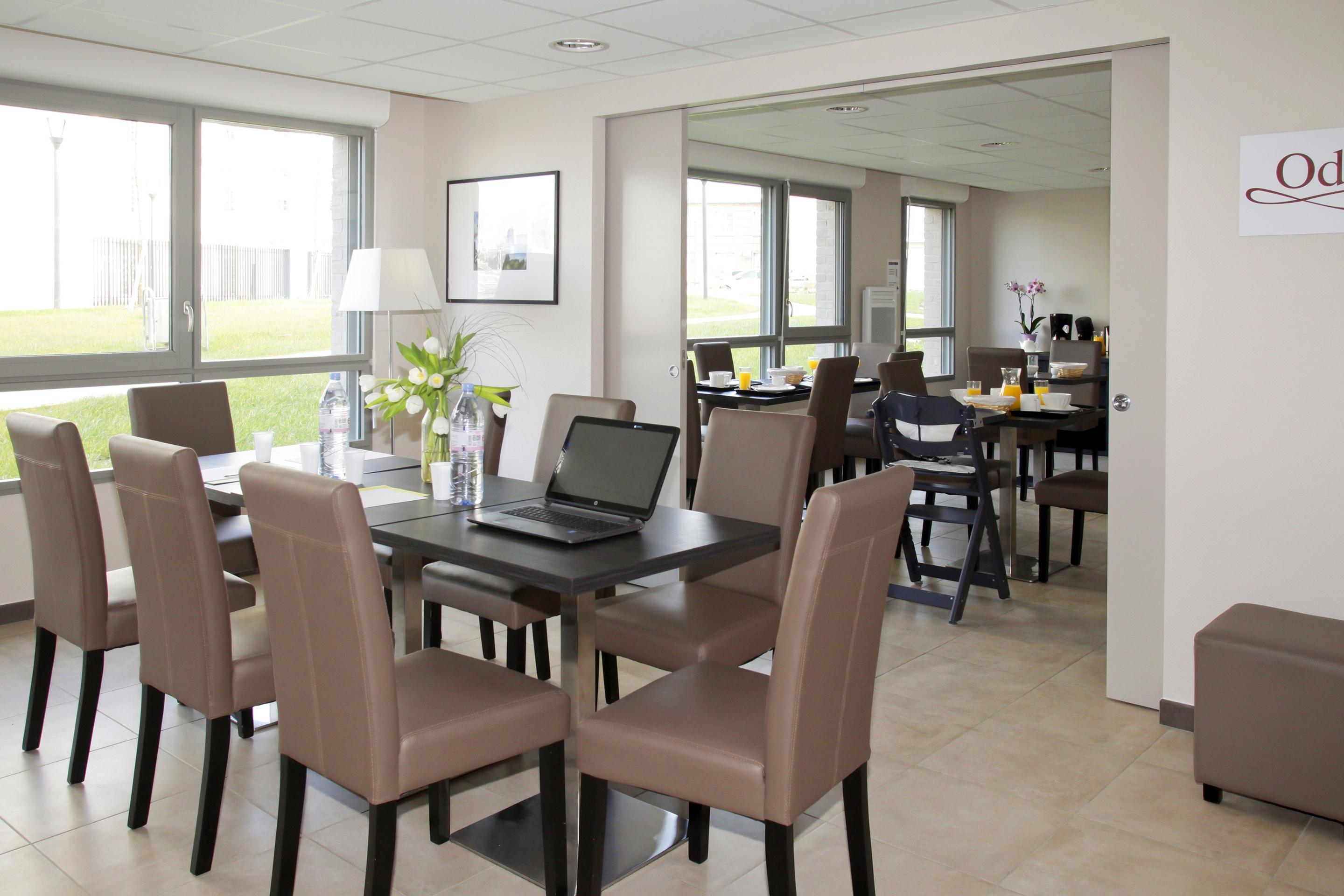 Aparthotel Odalys Blamont Amiens Buitenkant foto