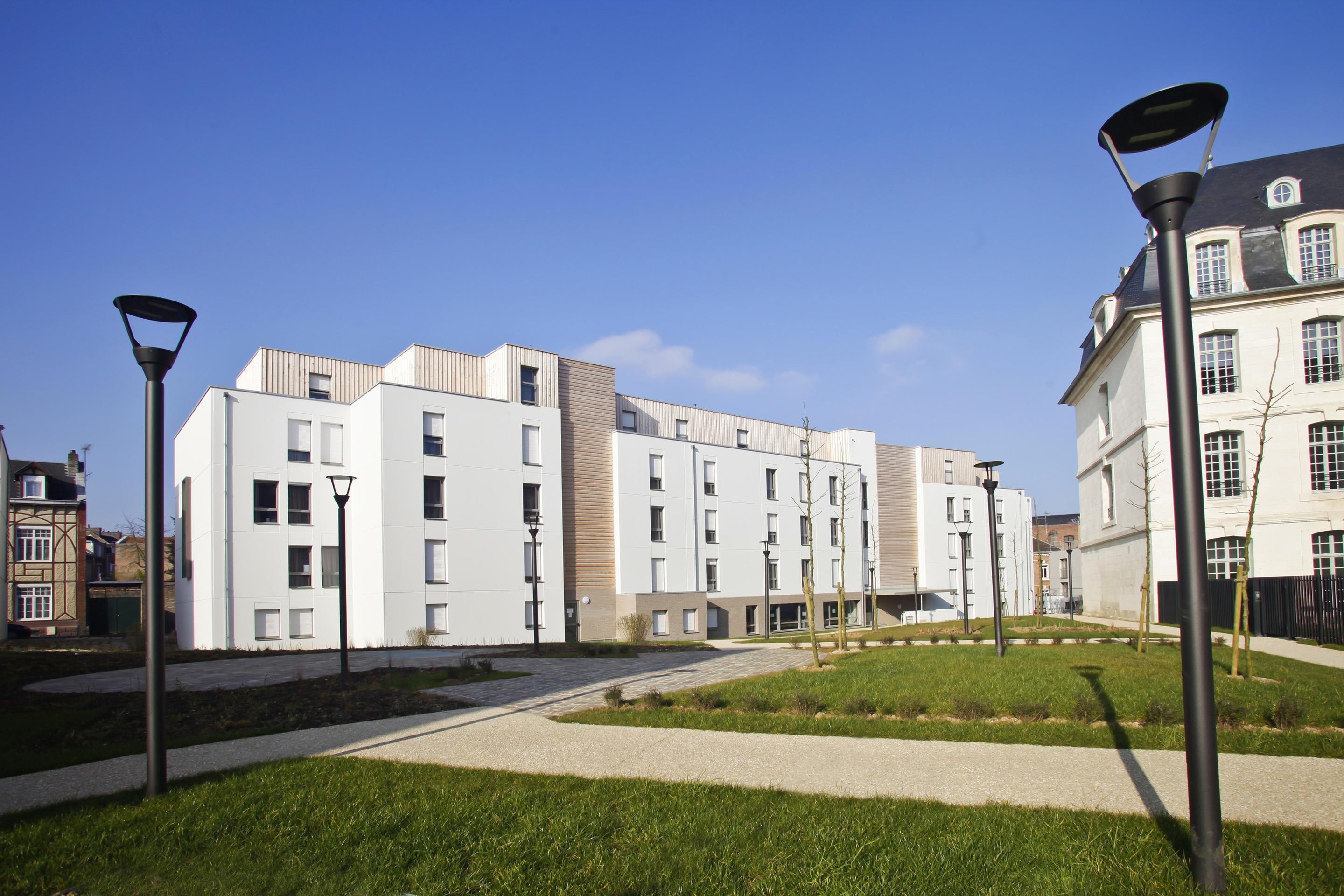Aparthotel Odalys Blamont Amiens Buitenkant foto