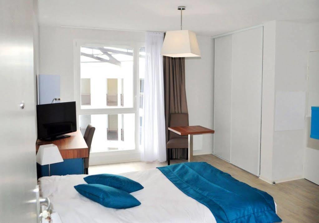 Aparthotel Odalys Blamont Amiens Buitenkant foto