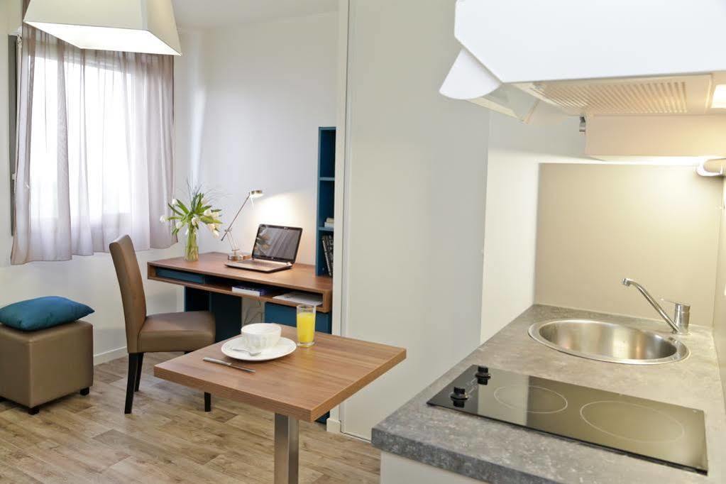 Aparthotel Odalys Blamont Amiens Buitenkant foto