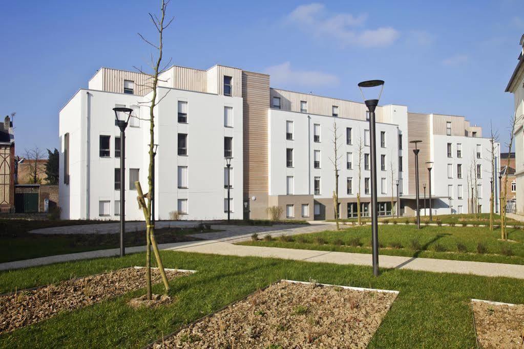 Aparthotel Odalys Blamont Amiens Buitenkant foto