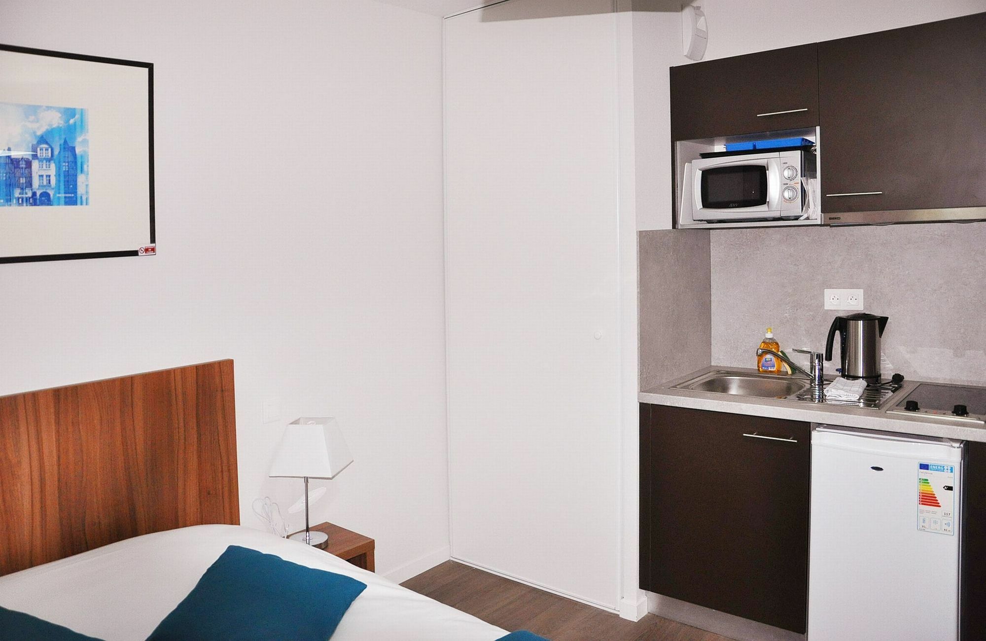 Aparthotel Odalys Blamont Amiens Buitenkant foto