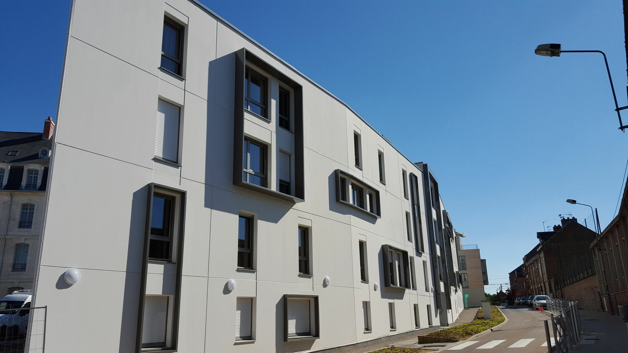 Aparthotel Odalys Blamont Amiens Buitenkant foto