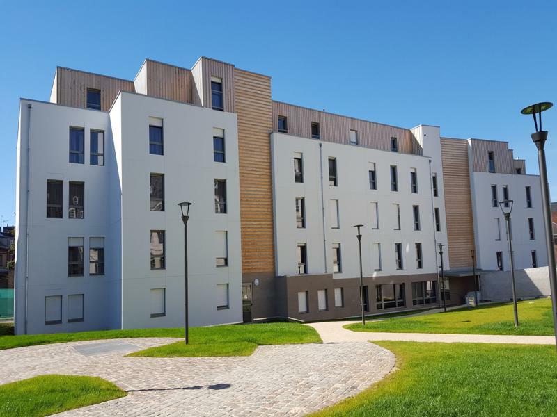 Aparthotel Odalys Blamont Amiens Buitenkant foto