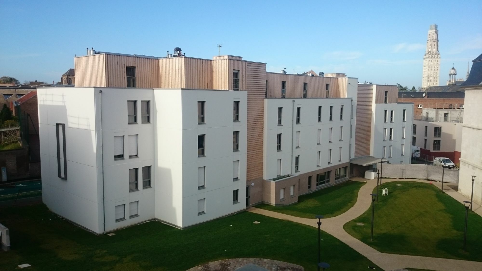 Aparthotel Odalys Blamont Amiens Buitenkant foto