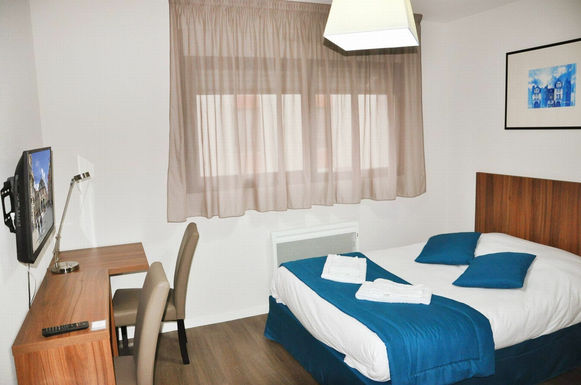 Aparthotel Odalys Blamont Amiens Buitenkant foto